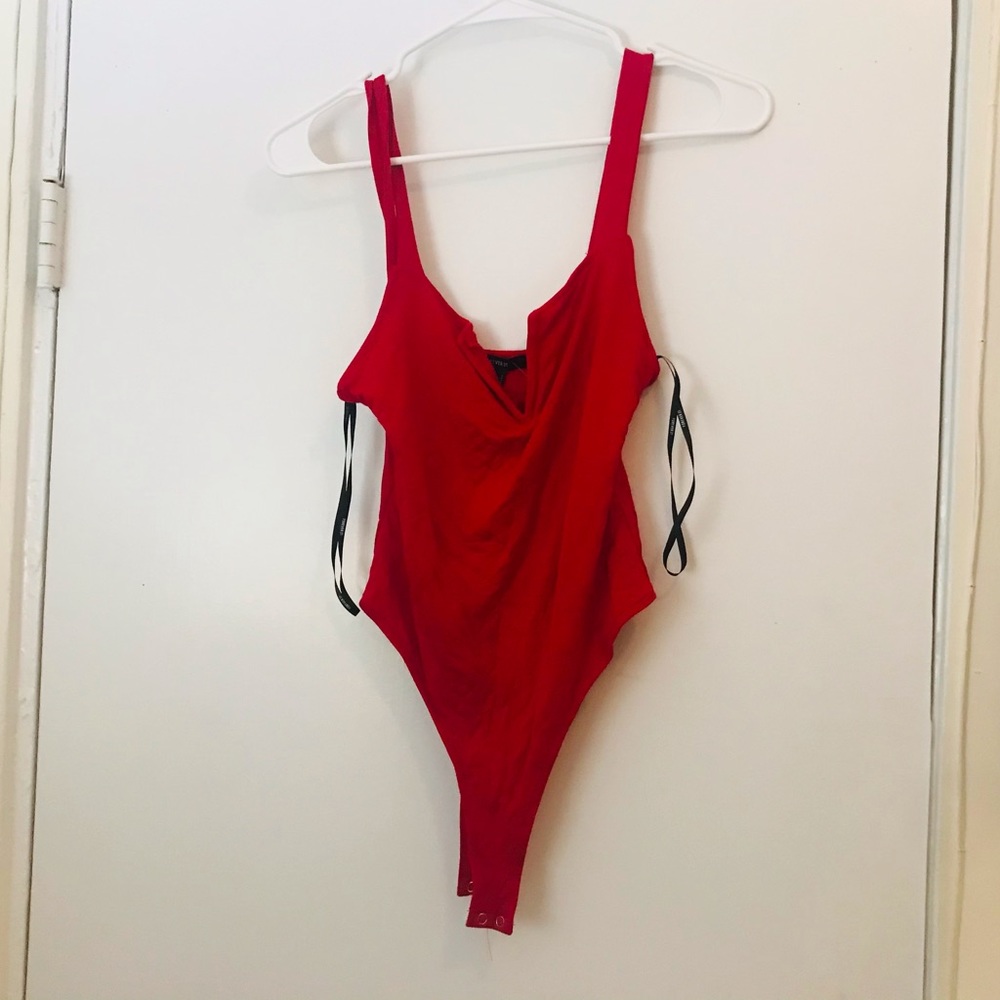 Forever 21 red top